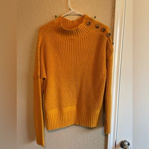 Mustard Sweater